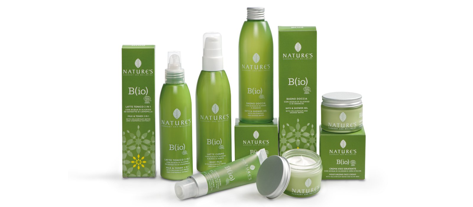 bio cosmetics products