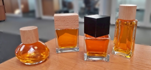 perfumery wooden closure politech